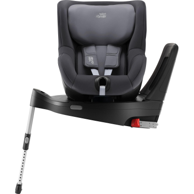 BRITAX Autosedačka set Dualfix 5Z + Flex Base 5Z, Midnight Grey Midnight Grey