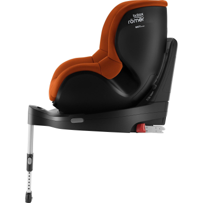 BRITAX Autosedačka set Dualfix 5Z + Flex Base 5Z, Golden Cognac Golden Cognac