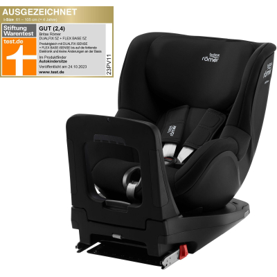 BRITAX Autosedačka set Dualfix 5Z + Flex Base 5Z, Space Black Space Black