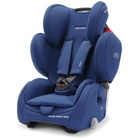 Autosedačka RECARO Young Sport Hero, Core Energy Blue