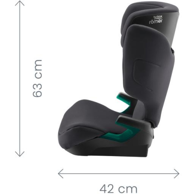 BRITAX Autosedačka Adventure Plus 2, Night Blue