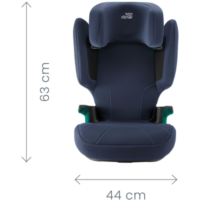 BRITAX Autosedačka Hi-Liner, Night Blue