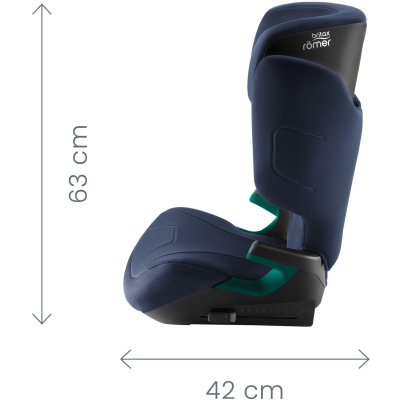 BRITAX Autosedačka Hi-Liner, Night Blue