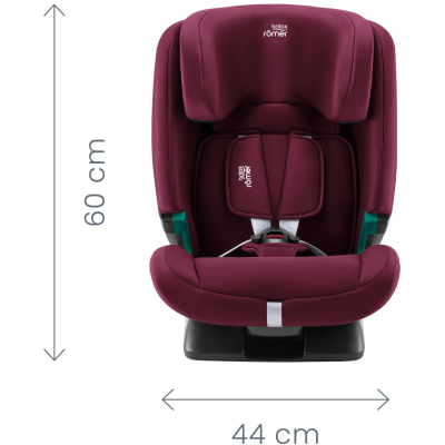 BRITAX Autosedačka Evolvafix, Dusty Rose