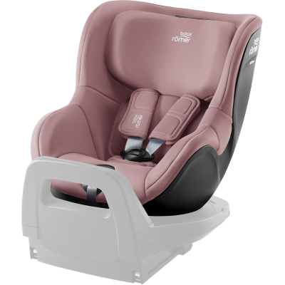 BRITAX Autosedačka Dualfix 5Z, Dusty Rose