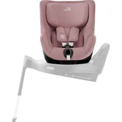 BRITAX Autosedačka Dualfix 5Z, Dusty Rose