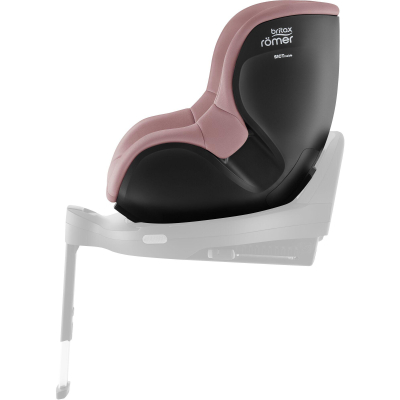 BRITAX Autosedačka Dualfix 5Z, Dusty Rose