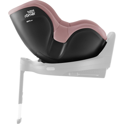 BRITAX Autosedačka Dualfix 5Z, Dusty Rose