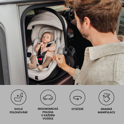 BRITAX Autosedačka Baby-Safe Pro Vario Base 5Z Bundle, Dusty Rose