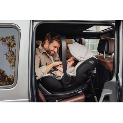 BRITAX Autosedačka Baby-Safe Pro Vario Base 5Z Bundle, Dusty Rose