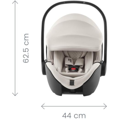 BRITAX Autosedačka Baby-Safe Pro Vario Base 5Z Bundle, Space Black