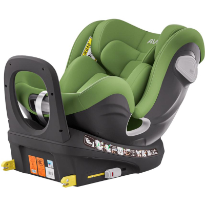 Avova Swan-fix I-SIZE 2024 Cactus Green 40-125cm