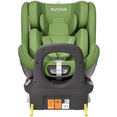 Avova Swan-fix I-SIZE 2024 Cactus Green 40-125cm