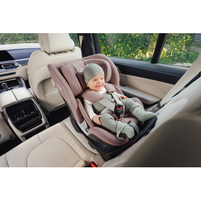 BRITAX Autosedačka Swivel, Dusty Rose