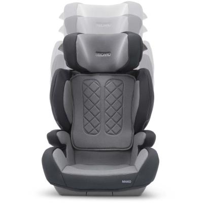 AVOVA GmbH RECARO MAKO Elite 2 I-Size 2024 100-150cm Carbon Grey