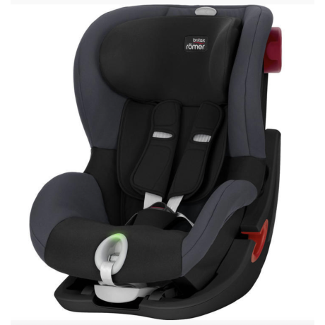 BRITAX Autosedačka King II LS Black, Black Ash