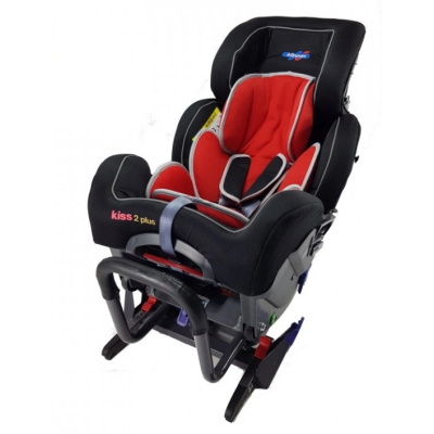 Klippan Kiss 2 Plus Black/Red