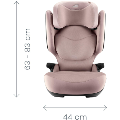 BRITAX Autosedačka Kidfix Pro M Style, Dusty Rose