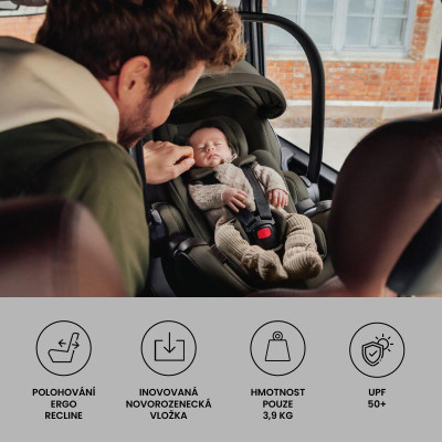 BRITAX Autosedačka Baby-Safe Pro Lux, Soft Taupe