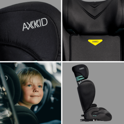 Axkid Boostkid Shell Black